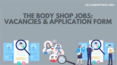 the body shop jobs vacancies